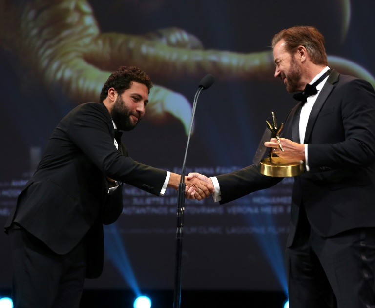 zCinéma1 5e édition du Festival de la station balnéaire égyptienne Omar al-Zohairy reçoit le prix El Gouna Golden Star du meilleur long-métrage arabe.jpg