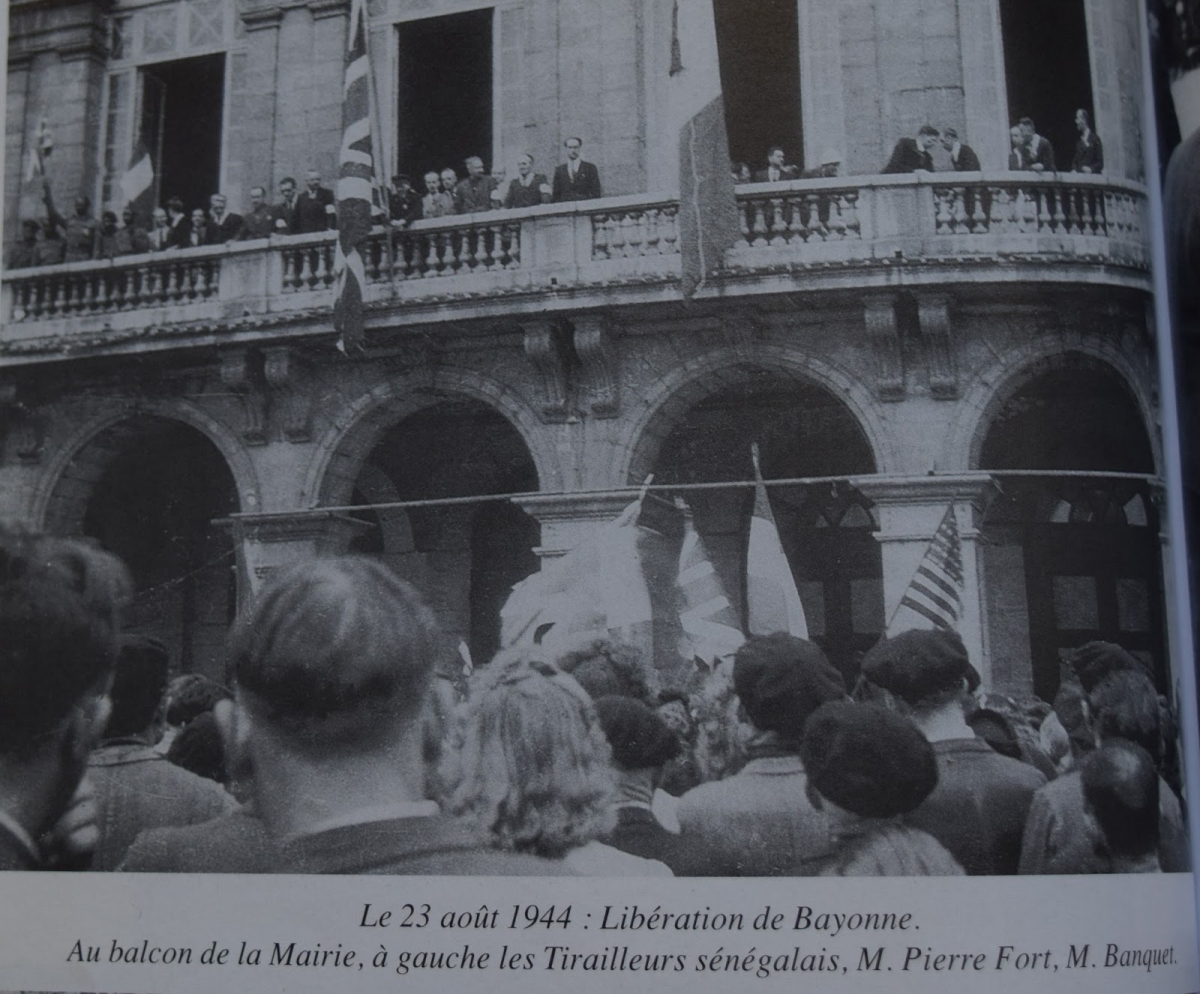 Il y a 80 ans : de Bayonne jusqu’en Soule, la Libération !