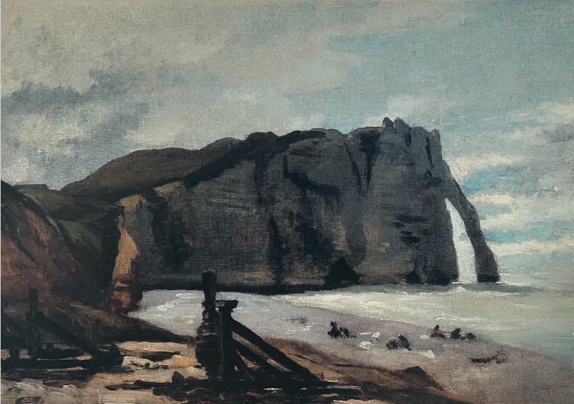 Etretat par Claude Monet 1864.jpg