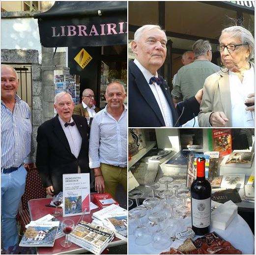Vin et littérature chez Louis XIV à St-Jean-de-Luz, avant de rejoindre Rostand à Cambo