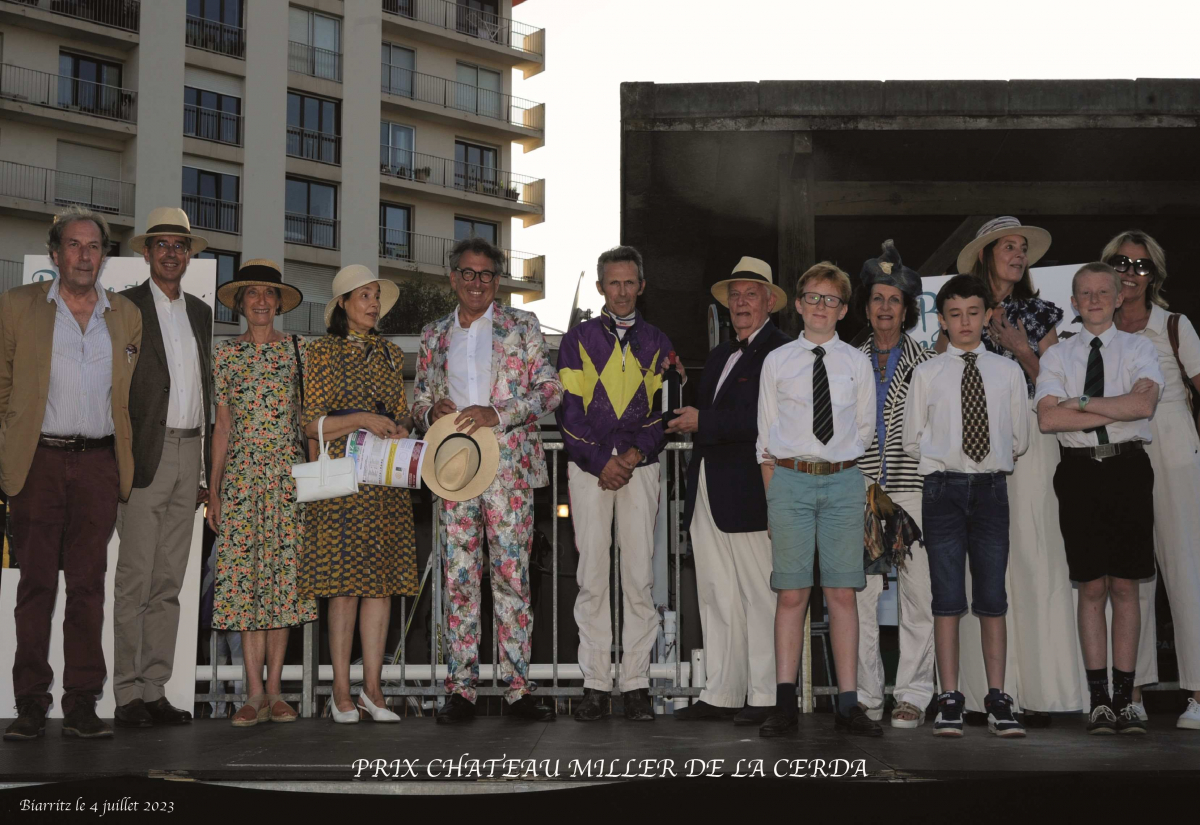 Biarritz : l'éclat du Prix château Miller La Cerda / Baskulture aux courses de chevaux