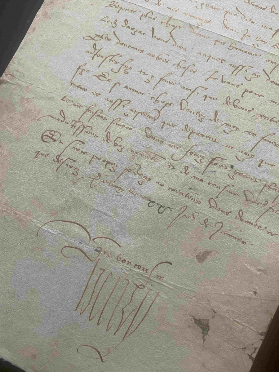 zLa lettre d'Henry II d'Albret, roi de Navarre.jpg