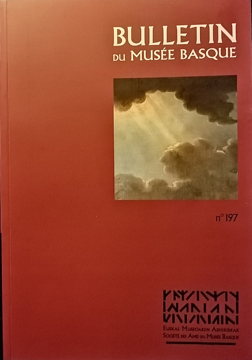 Nouvelle parution du Bulletin du Musée Basque