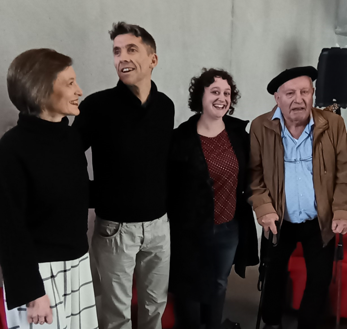 Eñaut Etxamendi et Maider Martineau reçoivent les prix musique d'Eusko Ikaskuntza - St-Jean-de-Luz