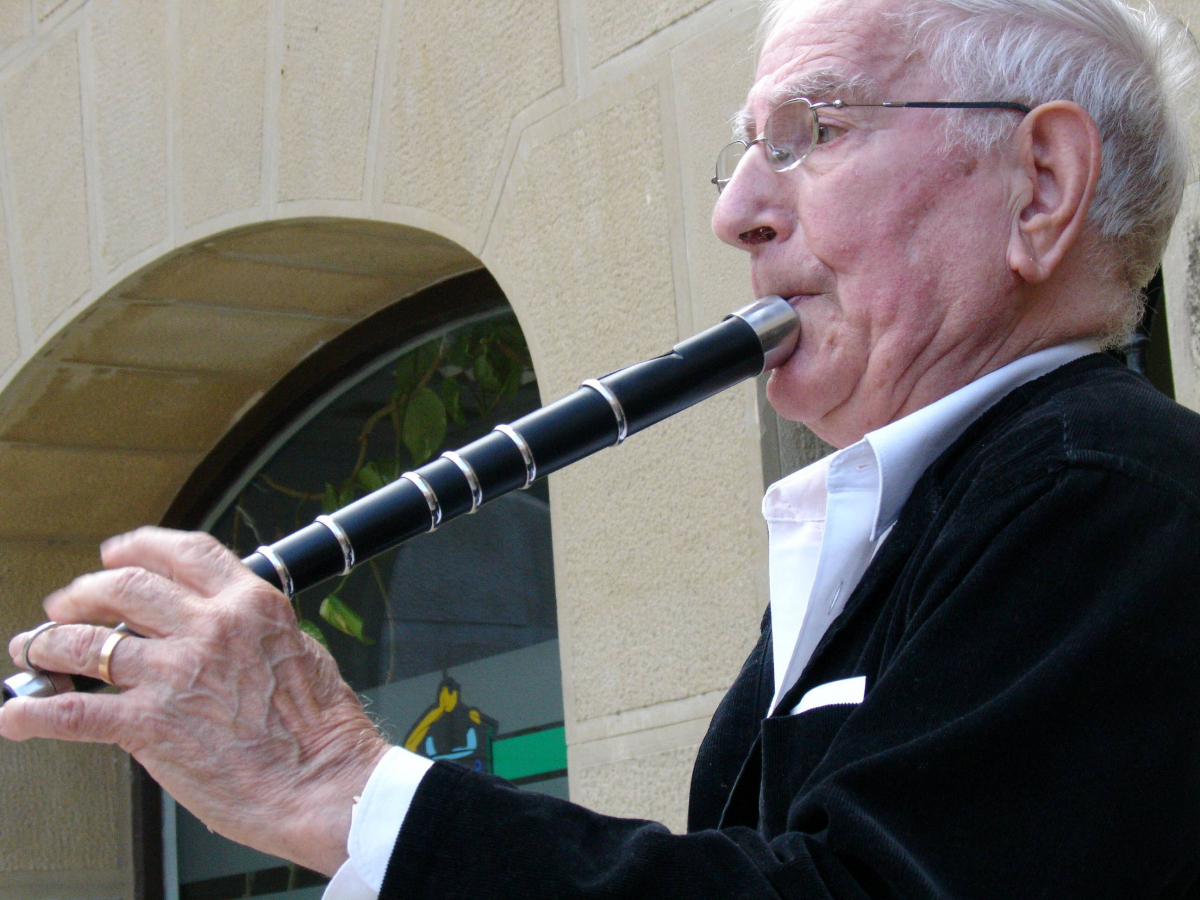 Polentzi Guezala, le souvenir d'un grand talent de la musique et des traditions basques