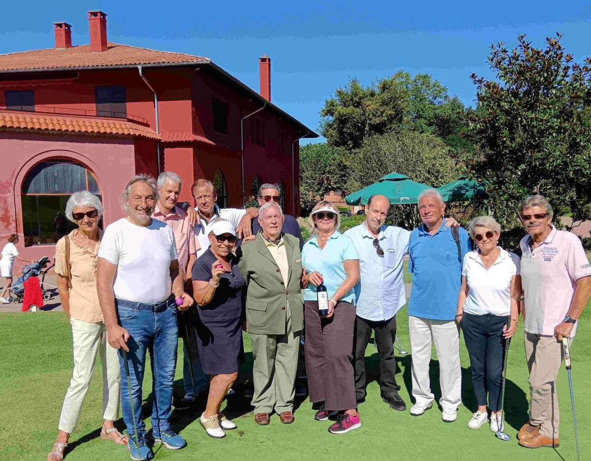 Château Miller La Cerda : trophée de golf à Chantaco et Chapitre Prosper Montagné à Mauléon