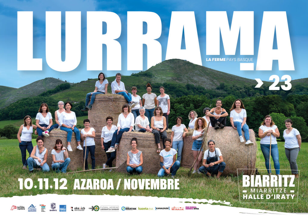 Biarritz : les agricultrices à l'honneur au Salon Lurrama du 10 au 12 novembre