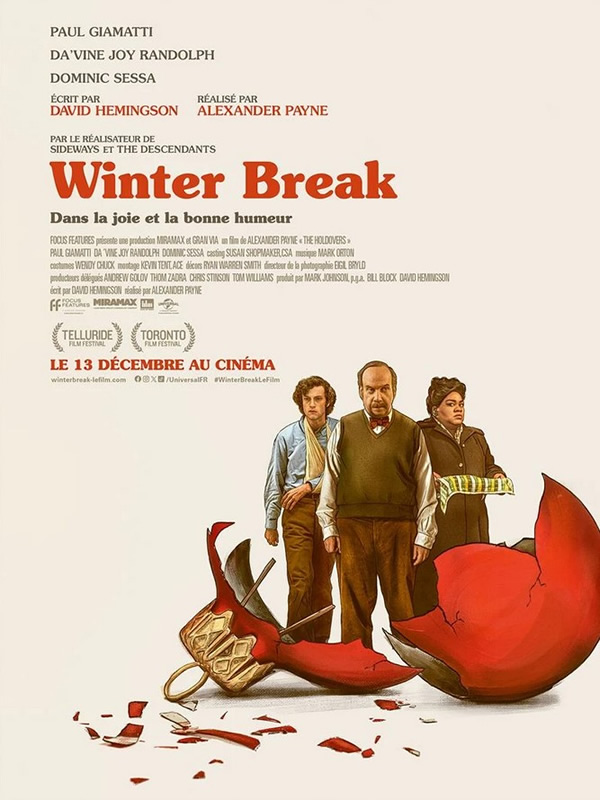Winter Break (133’) - Film américain d'Alexander Payne