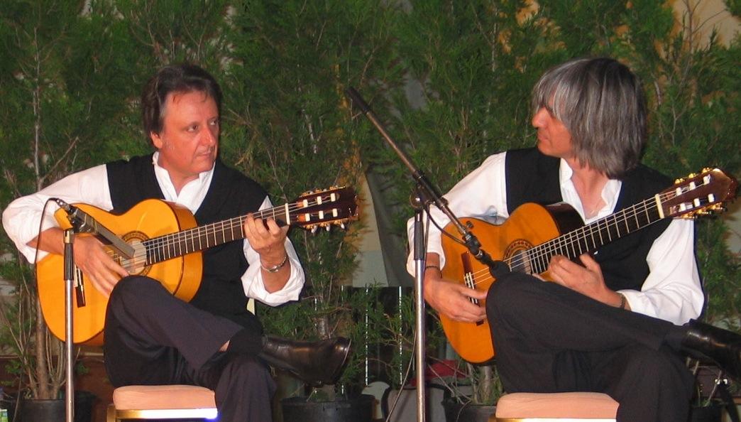 Los Hermanos Sanchez : guitares flamencas à Hossegor