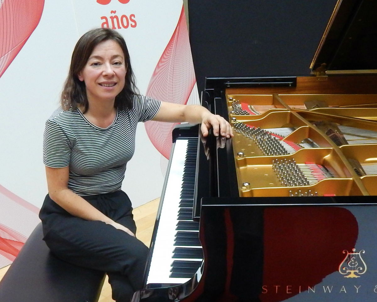 Biarritz : la pianiste Marta Zabaleta au Bellevue