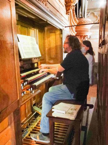 Biarritz : récital de l'organiste Frédéric Désenclos à l’église Saint-Charles