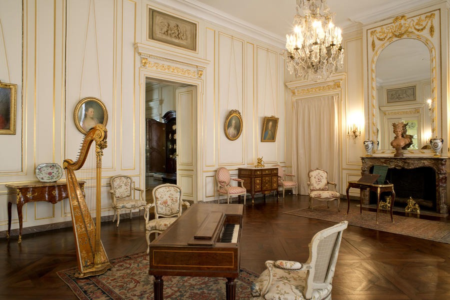 Salon de de compagnie de l'hôtel de Lalande © madd bordeaux - L.Gauthier.jpg