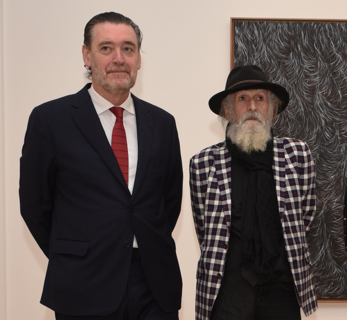 Avec Juan Luis Goenaga disparaît un artiste qui a marqué la peinture basque