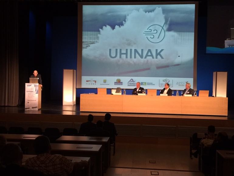 Ficoba à Irun : Uhinak, congrès transfrontalier sur le changement climatique et le littoral