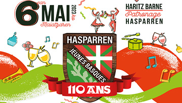 110 ans des Jeunes Basques d'Hasparren