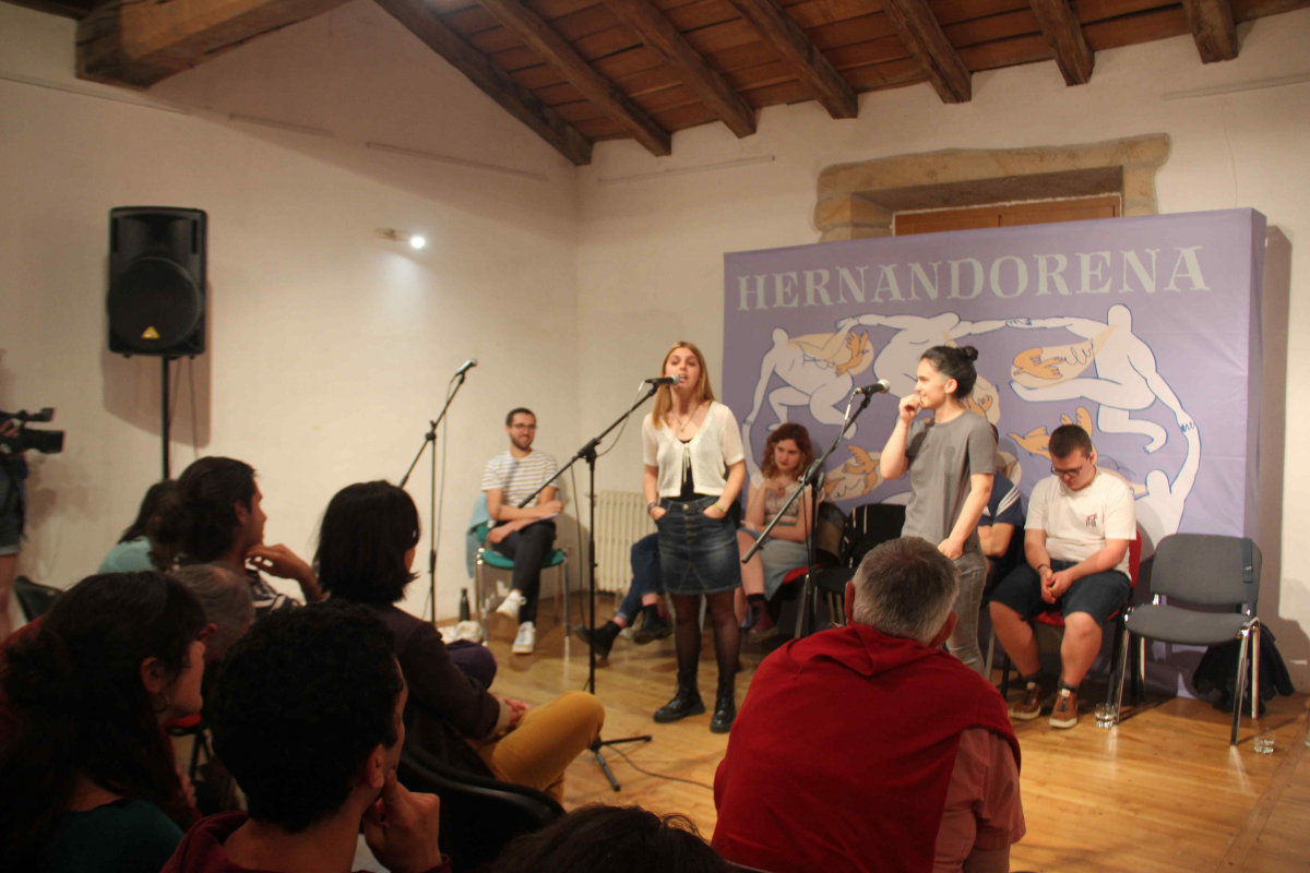 Jeunes bertsularis : la finale du prix Hernandorena à Saint-Pée et Gazte Xilaba à Baigorri
