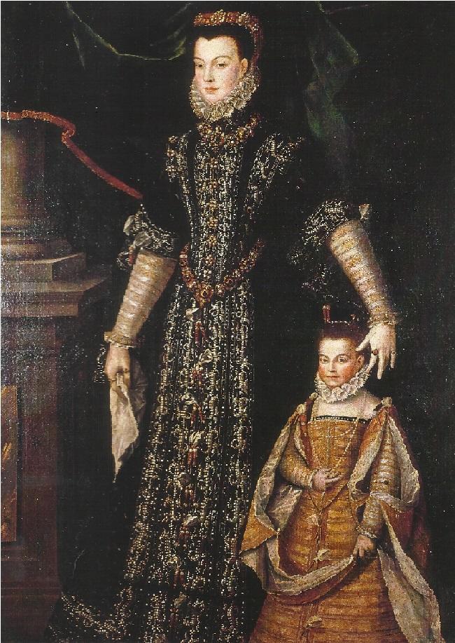 Collection des enfants Gramont : les coulisses du portrait de la belle Corisande et de sa fille