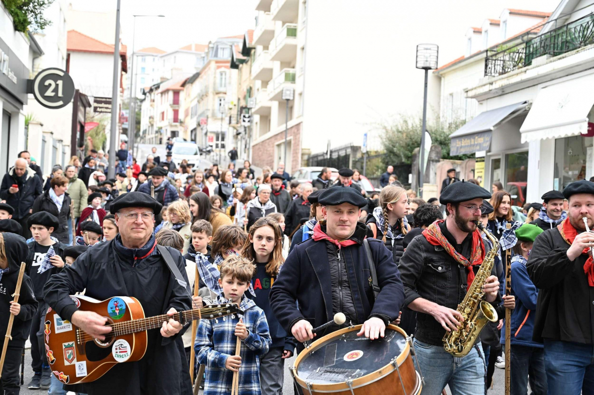 Sainte Agathe fêtée au Pays Basque