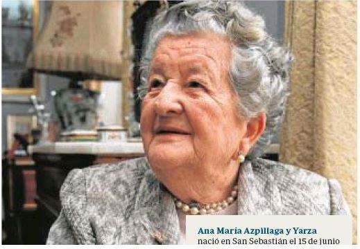In Memoriam : une historienne donostiar centenaire