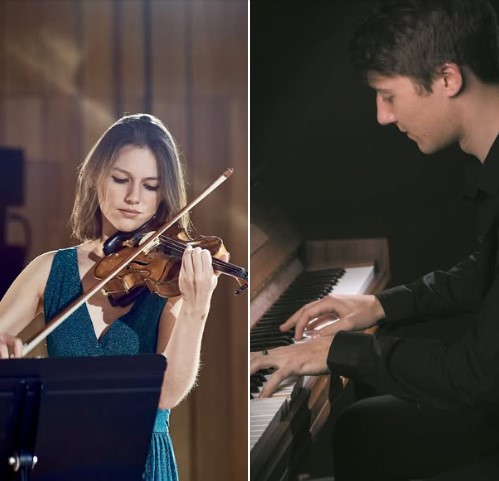 Casino de Capbreton : le duo Élise Bertrand, violon et Vincent Martinet, piano, le 12 janvier