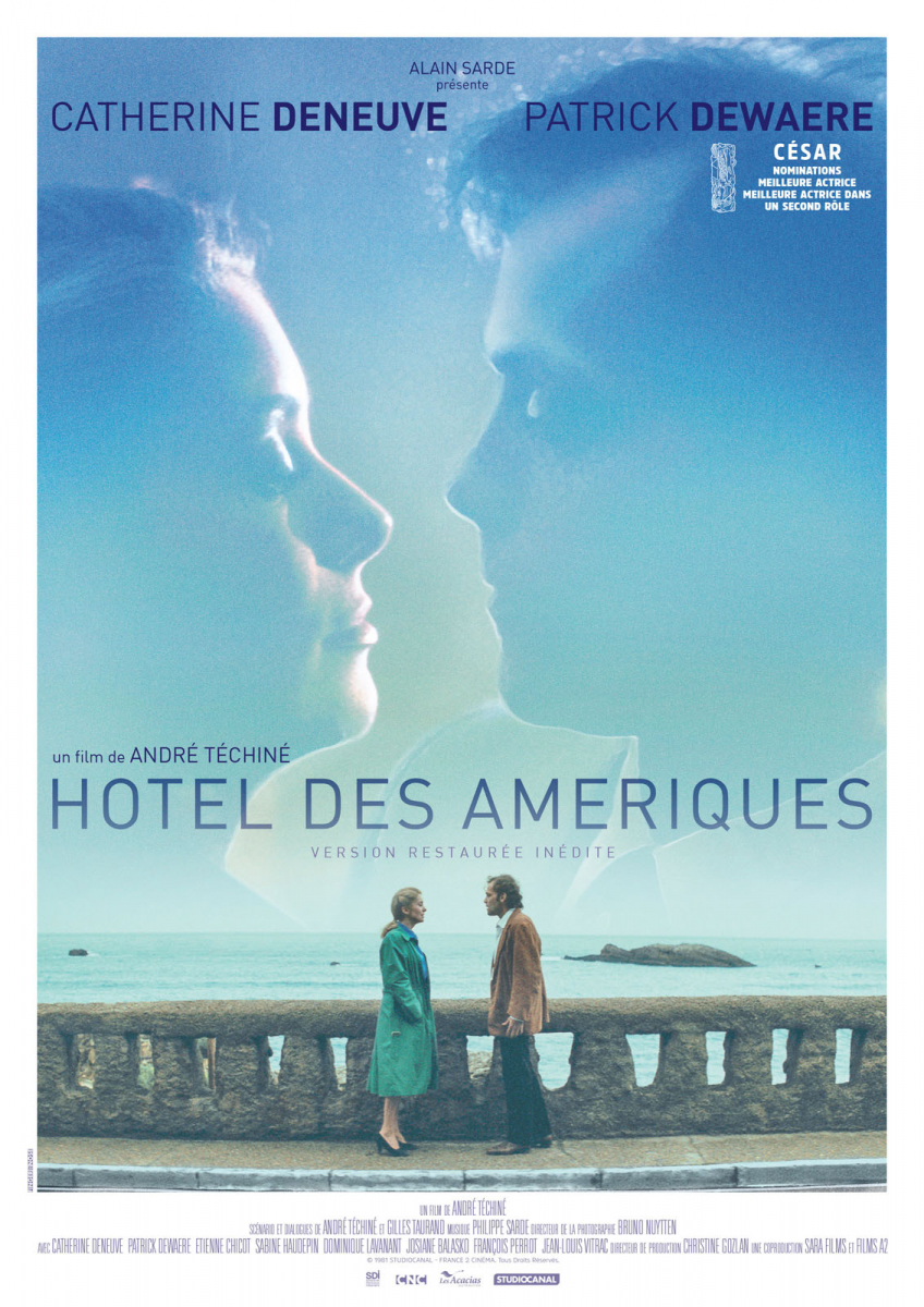 Michel d’Arcangues se souvient : le tournage d’« Hôtel des Amériques » à Biarritz