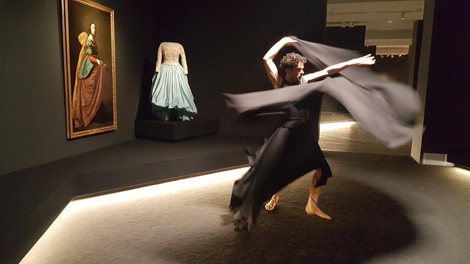 Madrid : danseurs et stylistes pour Balenciaga et la peinture espagnole