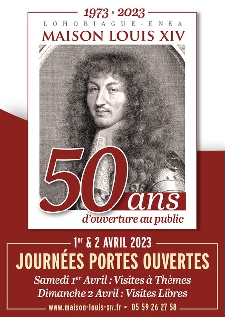 Saint-Jean-de-Luz : 50 bougies pour les visites à Lohobiague... avec Louis XIV !