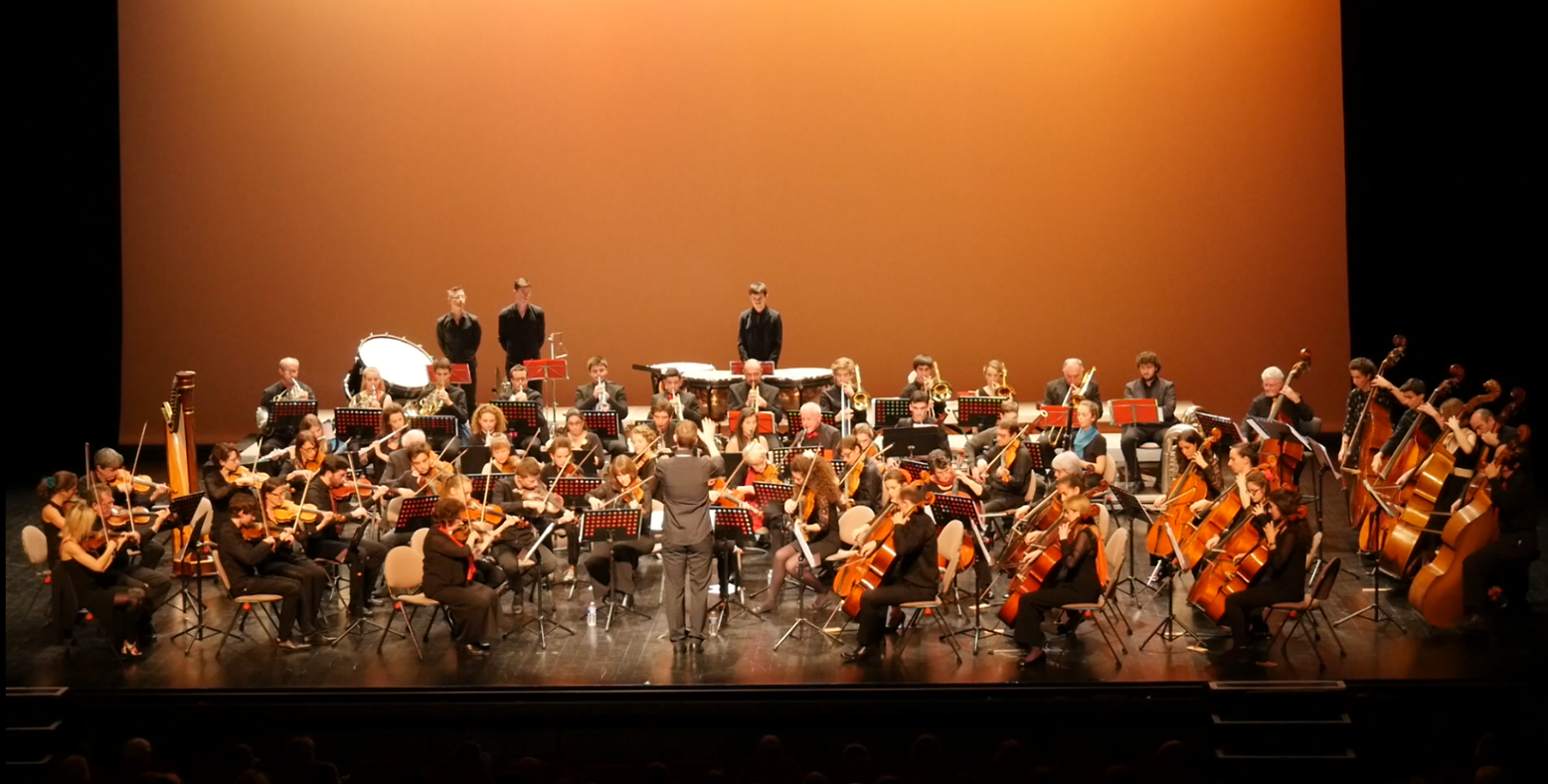 Ne manquez pas l’Ensemble Orchestral de Biarritz à Tarnos le 28 janvier !