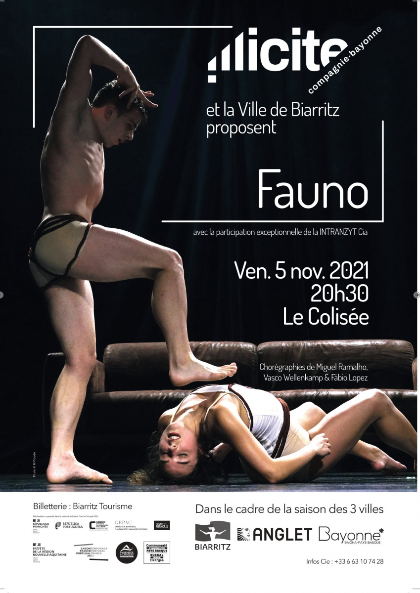 Biarritz : la Compagnie Illicite de Fabio Lopez au théâtre du Colisée
