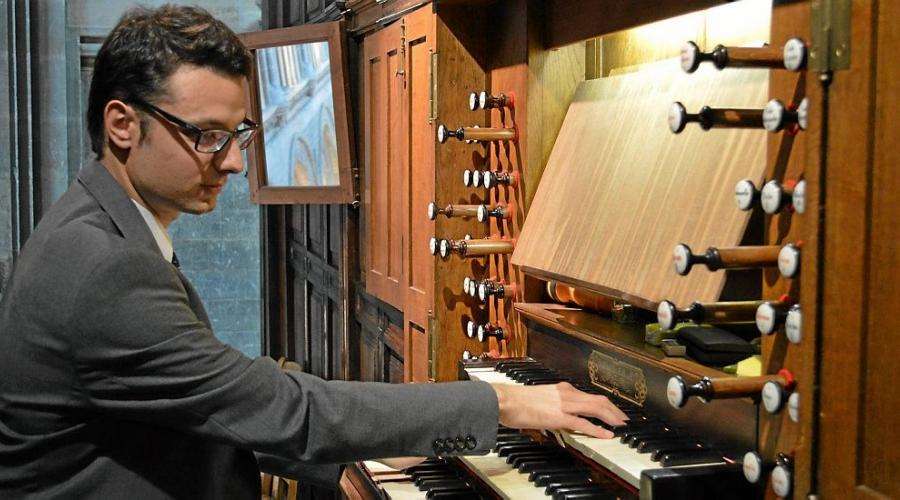 Biarritz : un jeune organiste-prodige à Saint-Joseph ce dimanche
