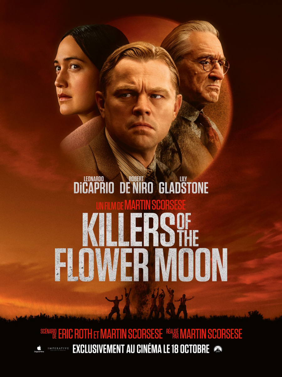 Killers of the Flower Moon (206’) - Film américain de Martin Scorsese