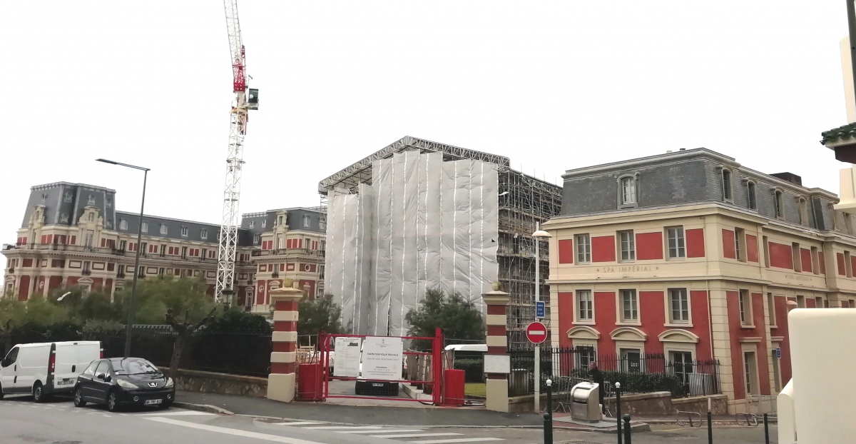 La ville de Biarritz  trouvera-t-elle les fonds suffisants pour financer entièrement l’aile Nord du Palais ?