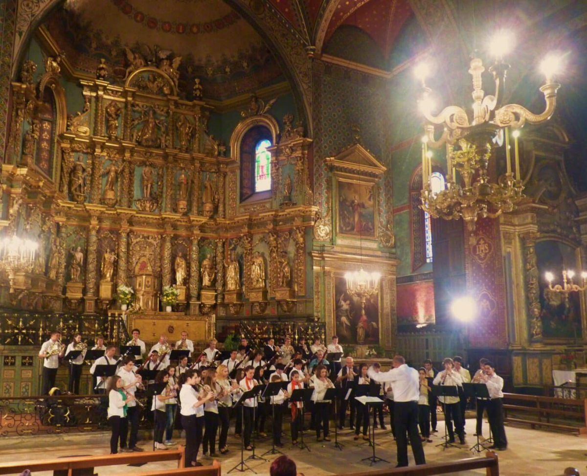 Anglet : concert-hommage à l'hautboïste Jacky Morel à l'église Saint Léon