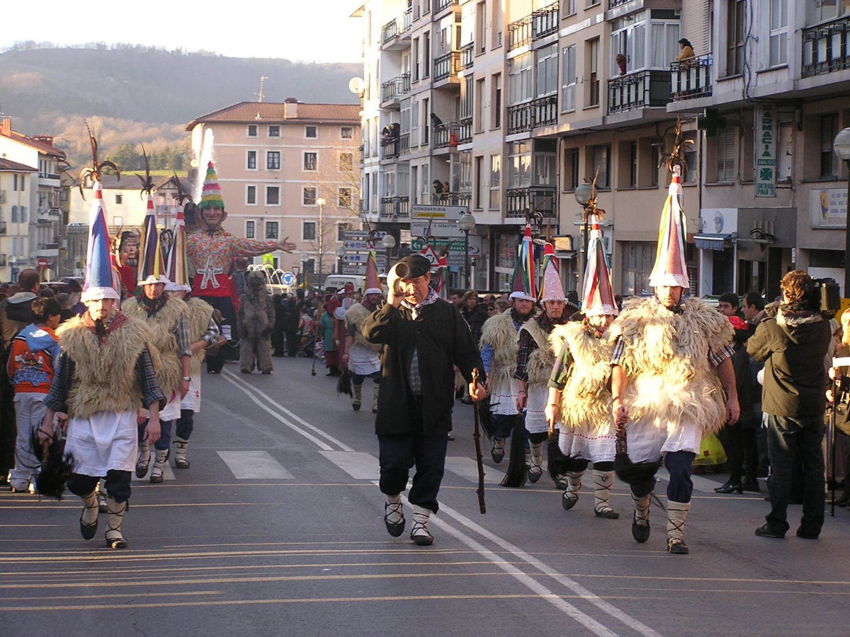 Hendaye : carnaval et goûter des aînés