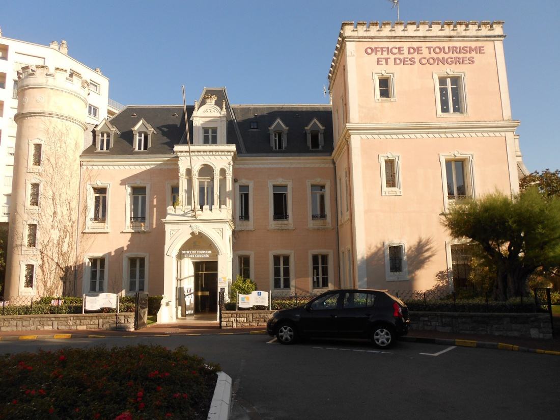 Javalquinto, édifice emblématique de Biarritz
