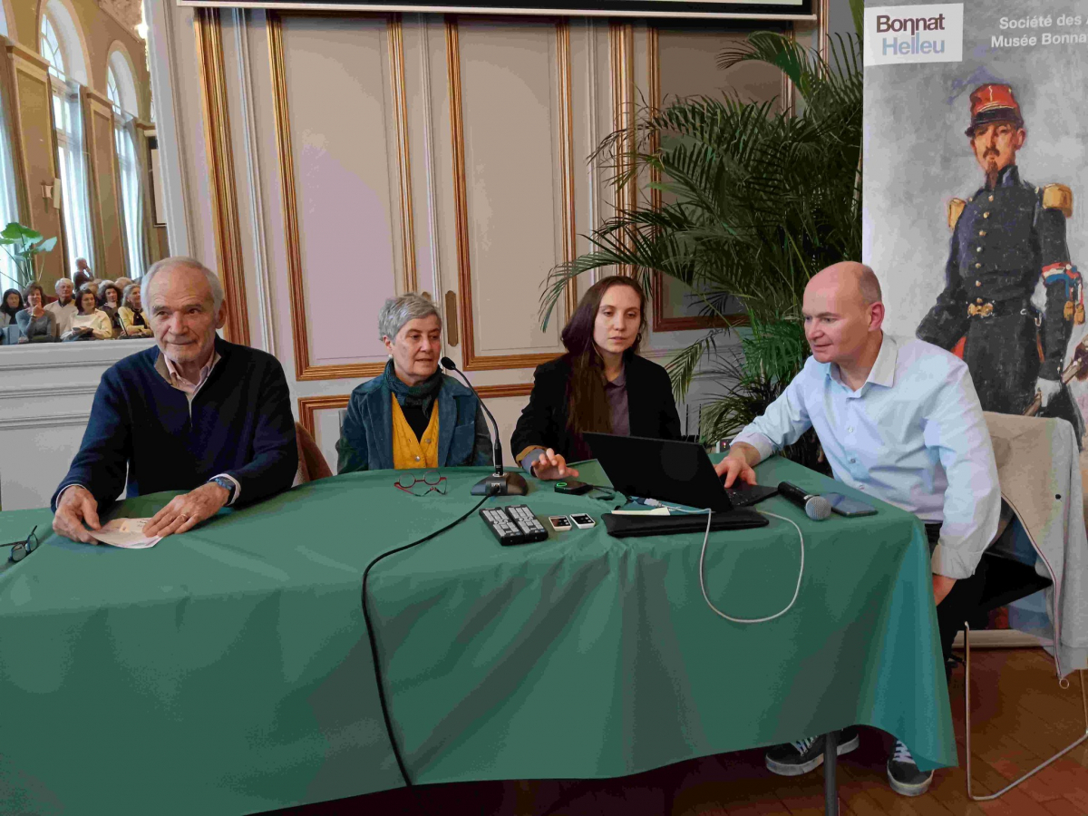 Bayonne : les Amis du Musée Bonnat-Helleu en prévision de sa réouverture à l'automne