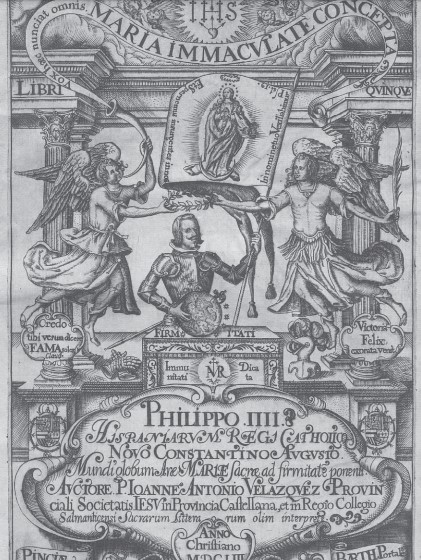 Vox Haec nunciat omnes. Maria Inmaculata Concepta, Marcos Orozco, 1653.jpg