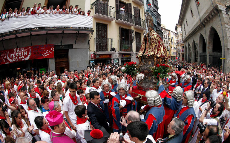 Retrouver l’essence même des Sanfermines