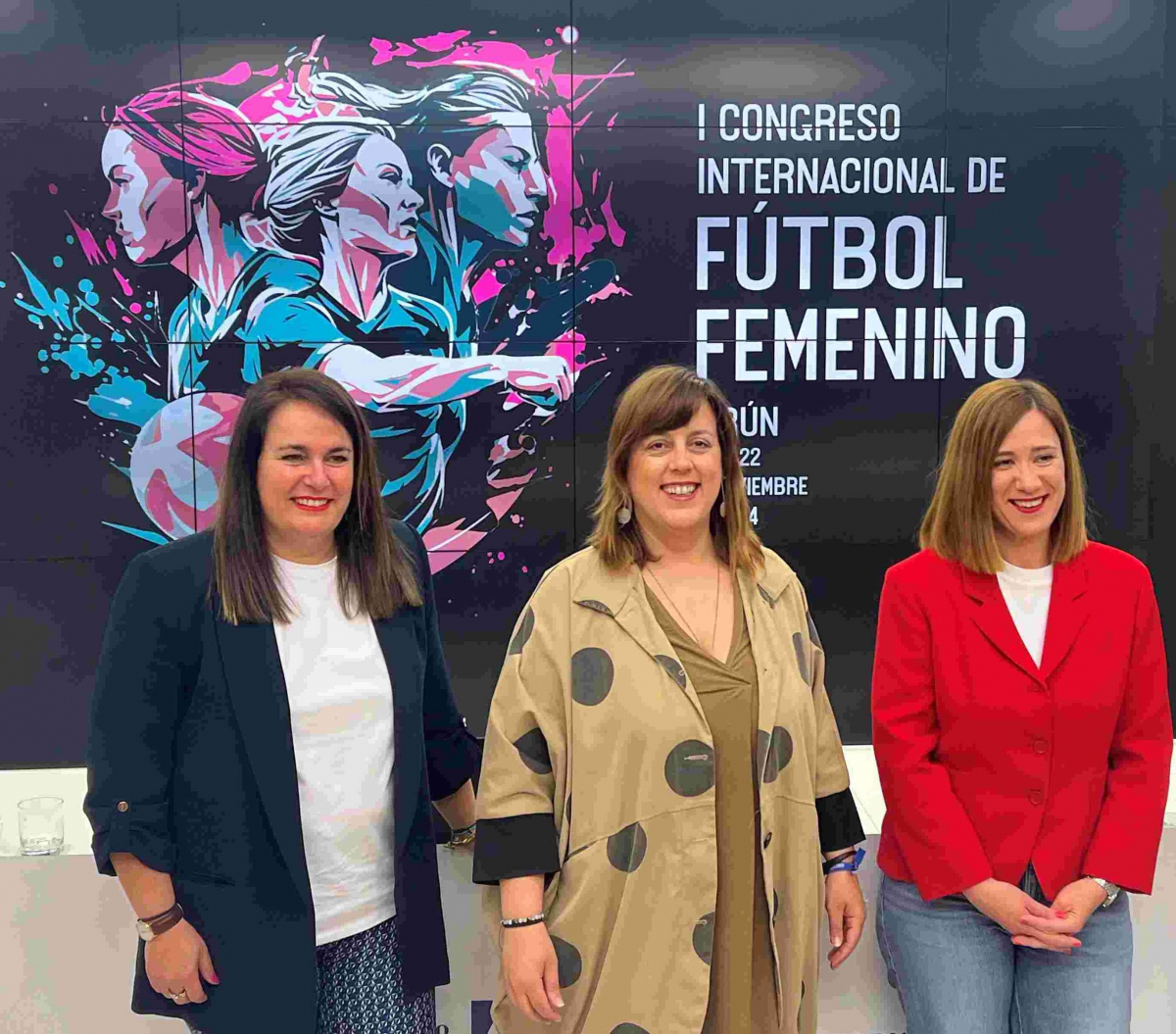 Transfrontalier : 1er Congrès international de football féminin au Ficoba (Irun)