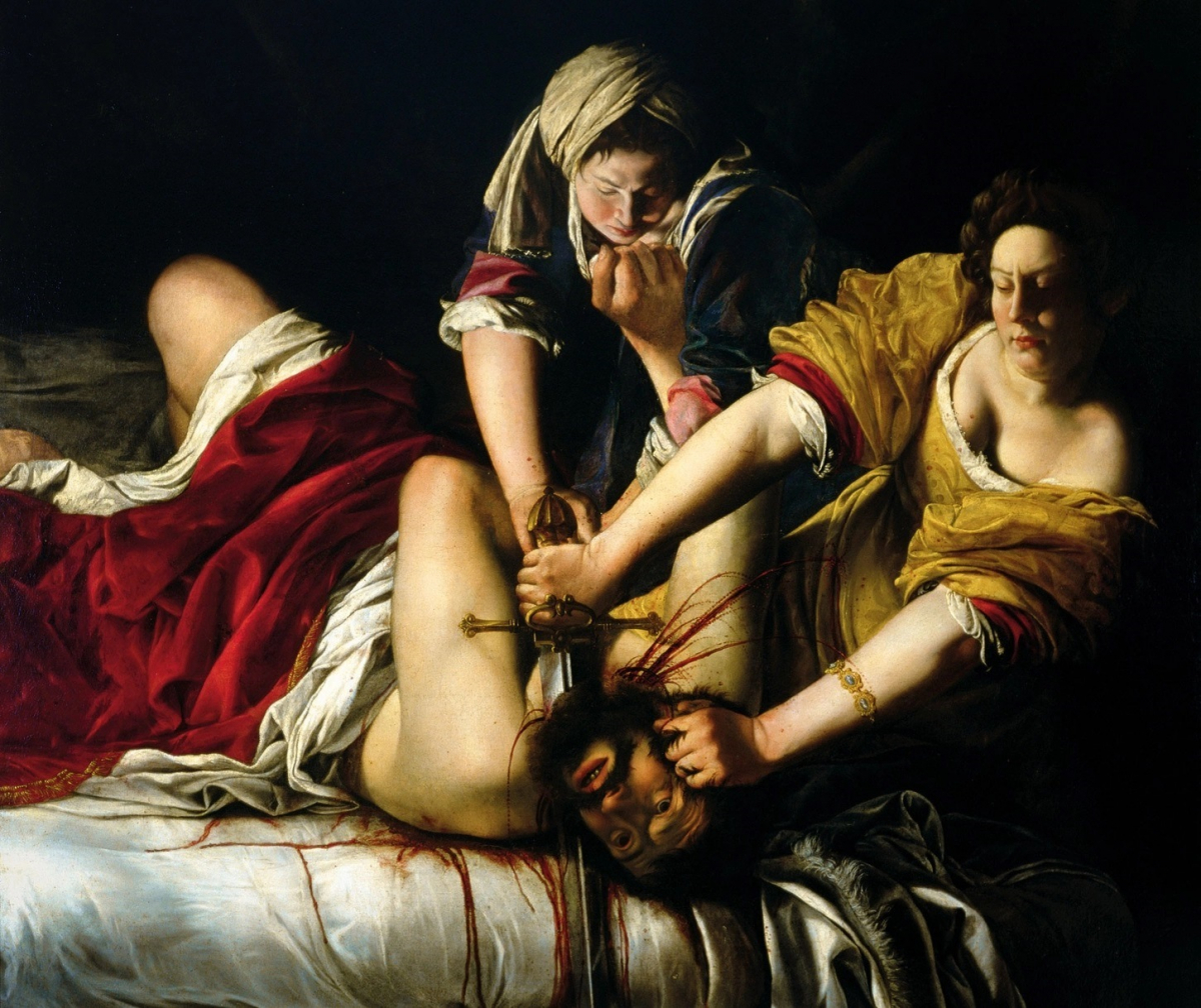 Judith décapitant Holopherne Artemisia Gentileschi, 1620 .jpg