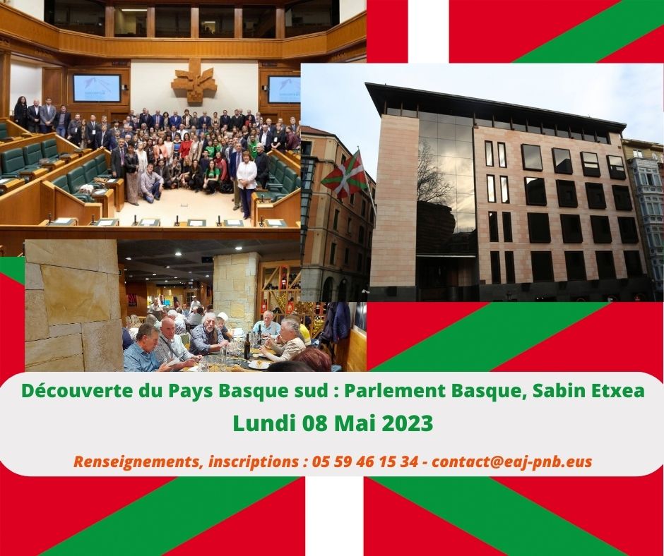 zManif2 Découvrez le Parlement basque, au coeur du pouvoir autonome en Pays Basque sud. Bidaia berezia denentzat.jpg