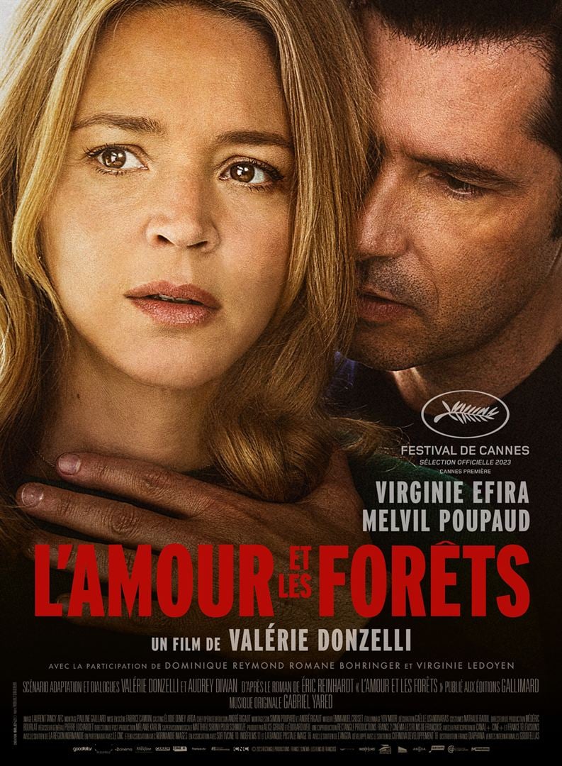 L’ Amour et les Forêts (105’) - Film français de Valérie Donzelli