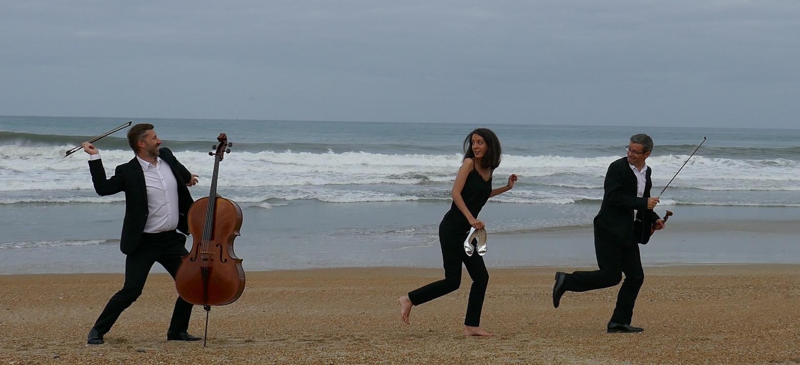 Musée historique de Biarritz : l’hommage à Ravel du Belharra Trio