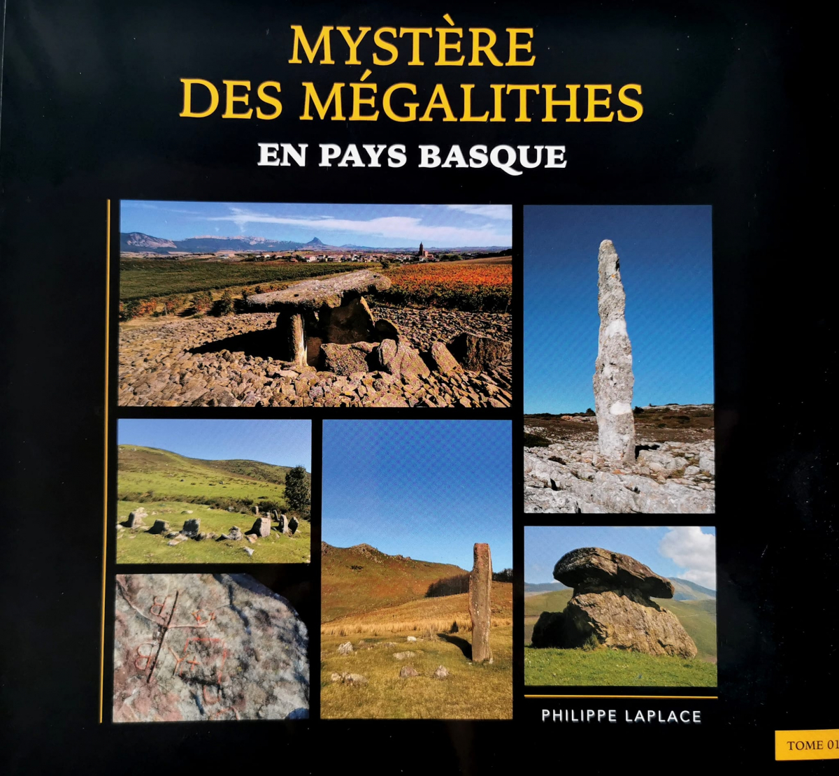 Bayonne : le mystère des mégalithes en Pays Basque par Ph. Laplace le 25 septembre (SSLA)