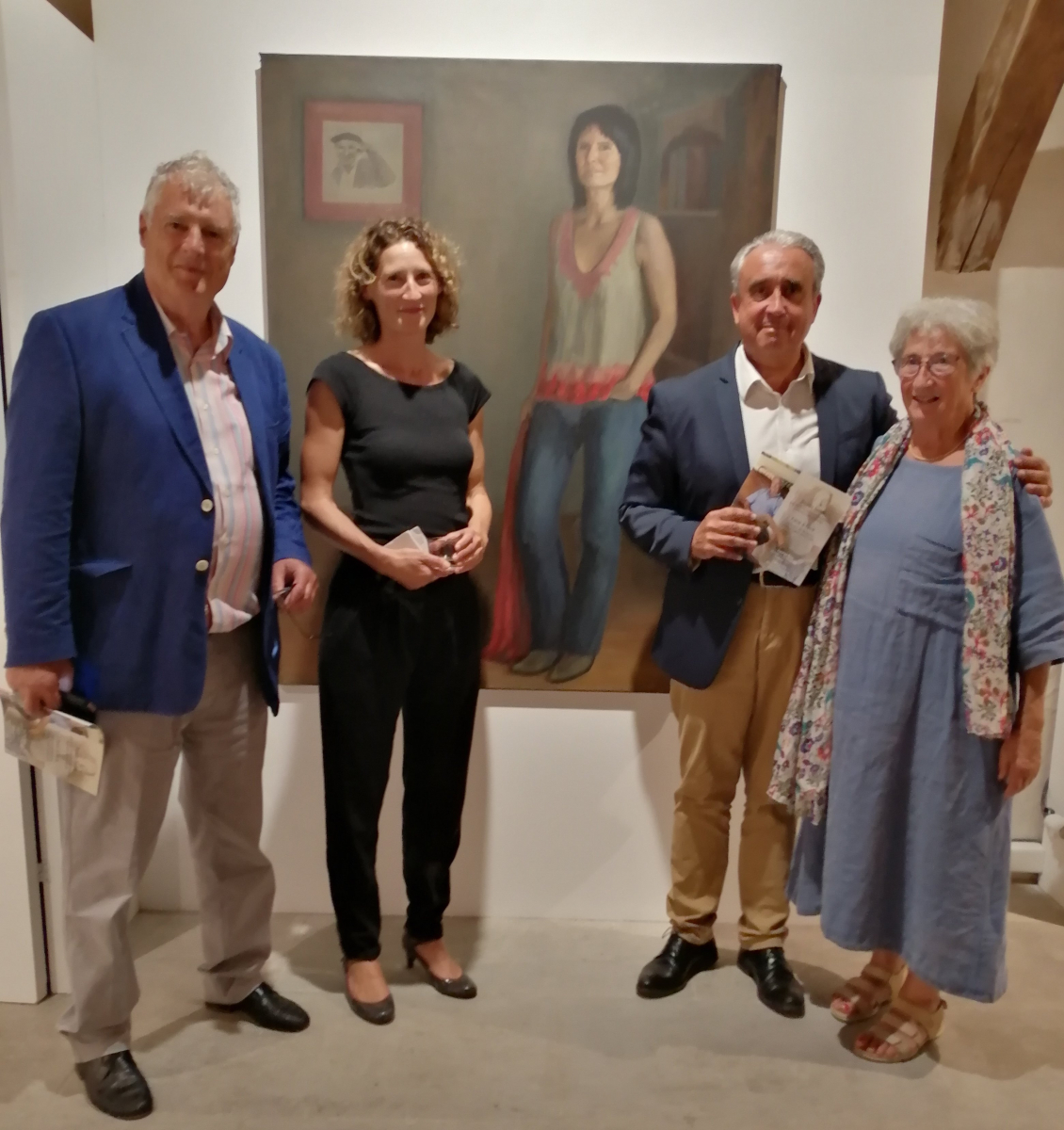 Retour sur l'exposition des Basques américains de Zoé Bray au Musée Basque