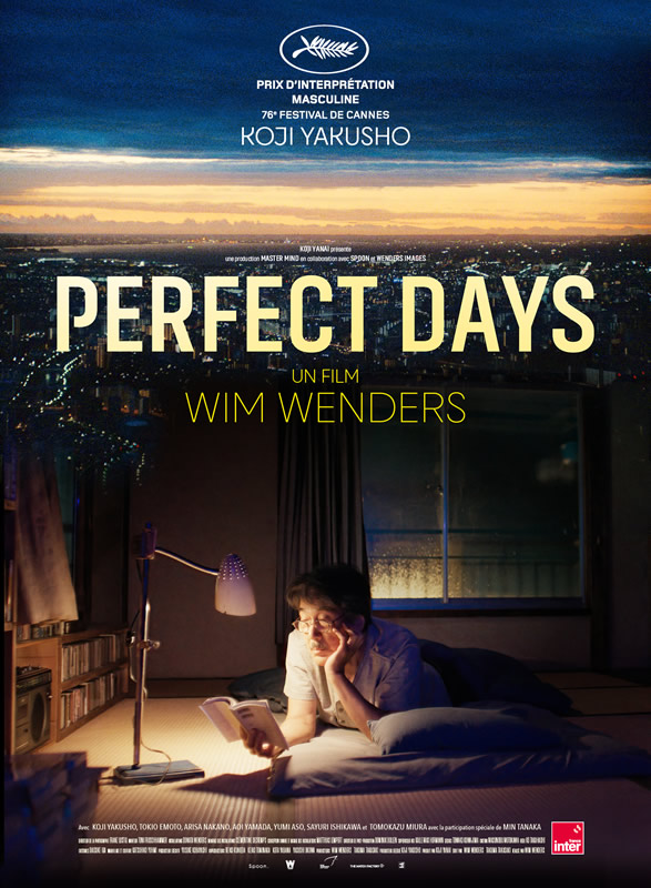 Perfect Days (119’) - Film germano-japonais de Win Wenders