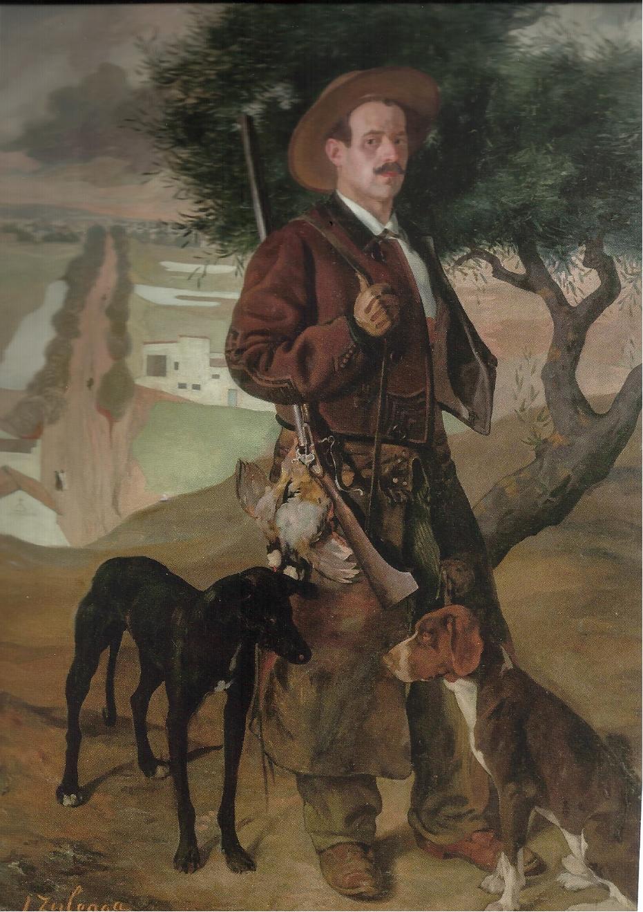 2 Autoportrait en chasseur de Zuloaga 1897