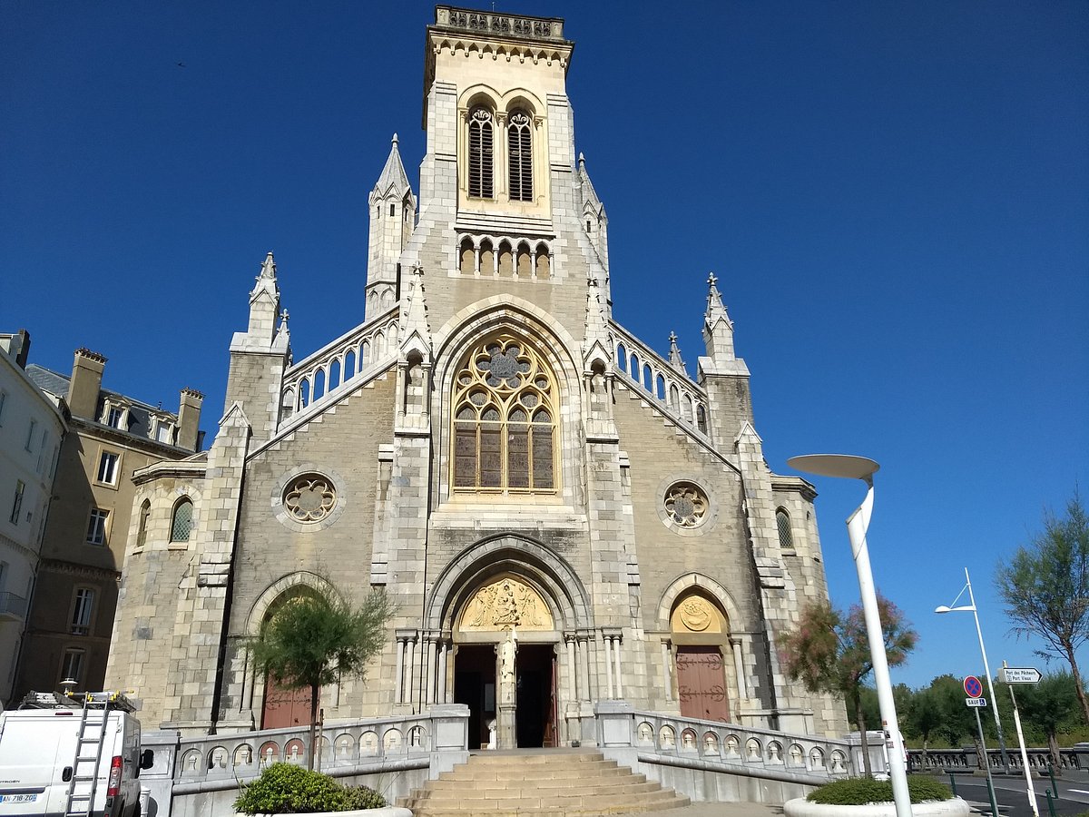 Biarritz : l'église Sainte-Eugénie a fermé ses portes au public