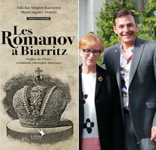 Les Romanov à Biarritz par Marie-Agnès Domin et Nikolaï Singier-Kursawa