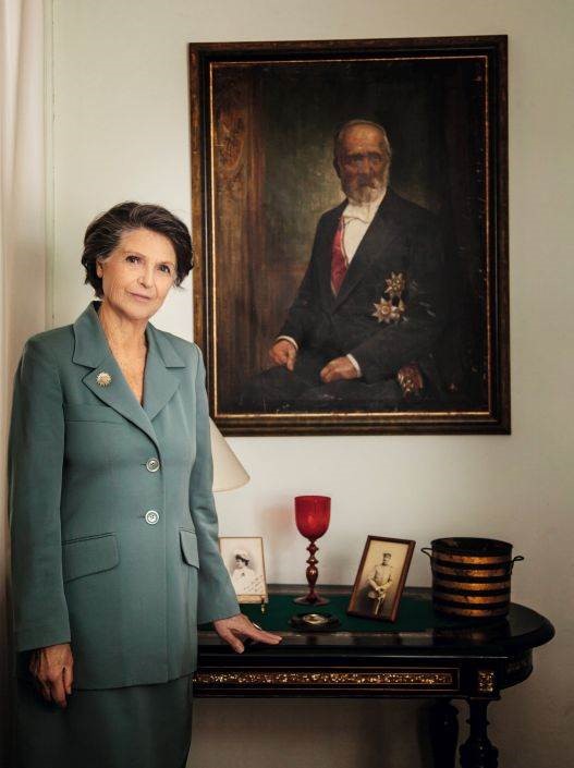 zKatarina Beigbeder avec son ancêtre Veljković.jpg